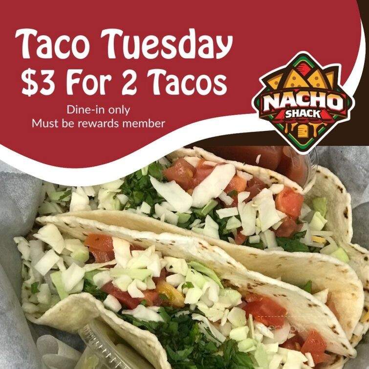 Nacho Shack - Havelock, NC menu_pic