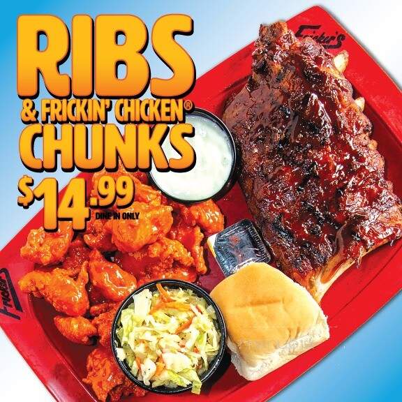 Fricker's - Richmond, IN menu_pic