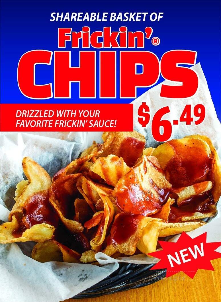 Fricker's - Richmond, IN menu_pic