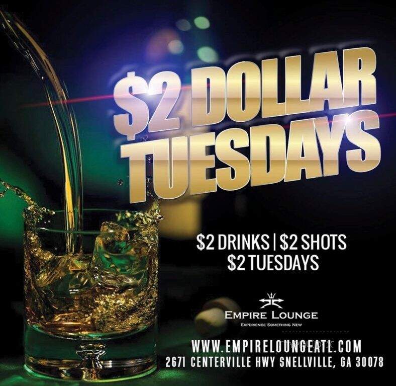 Empire Lounge - Snellville, GA menu_pic