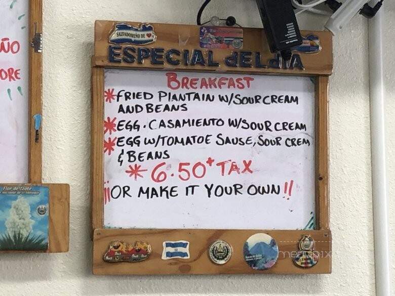 Los Cocos Panaderia y Pupuseria - Los Angeles, CA menu_pic