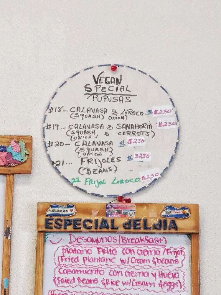 Los Cocos Panaderia y Pupuseria - Los Angeles, CA menu_pic