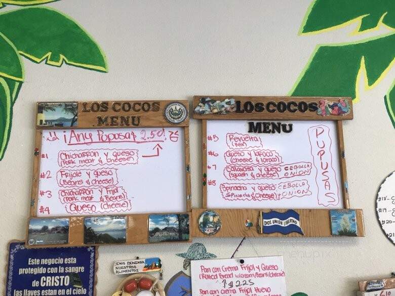Los Cocos Panaderia y Pupuseria - Los Angeles, CA menu_pic