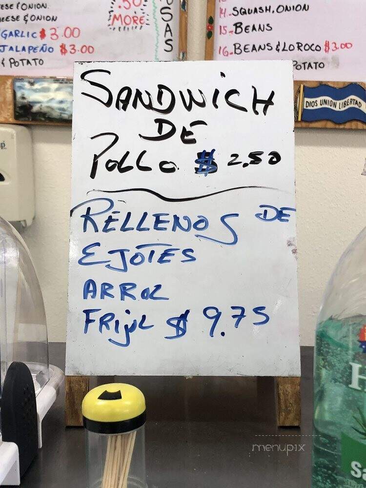 Los Cocos Panaderia y Pupuseria - Los Angeles, CA menu_pic