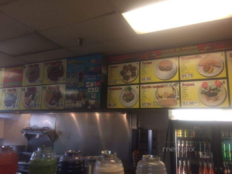 Tacos El Primo - Bloomington, CA