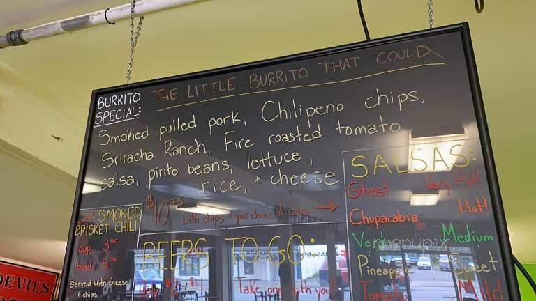 Little Devil's Lunchbox - Port Angeles, WA menu_pic