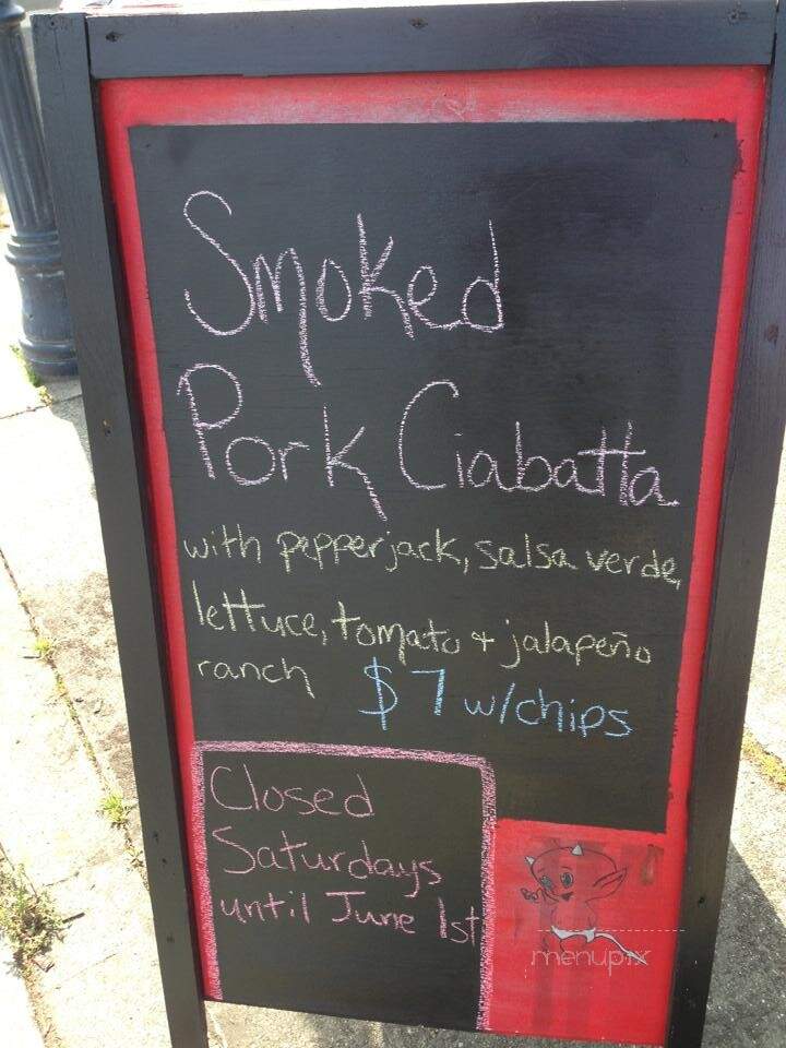 Little Devil's Lunchbox - Port Angeles, WA menu_pic