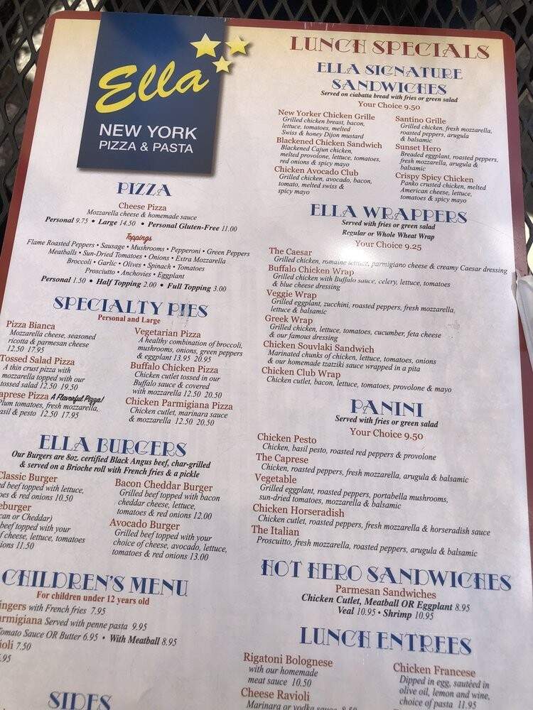 Ella Restaurant - New City, NY