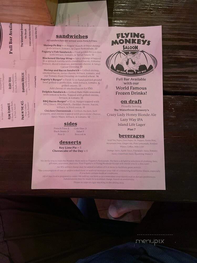 The Flying Monkey - Key West, FL