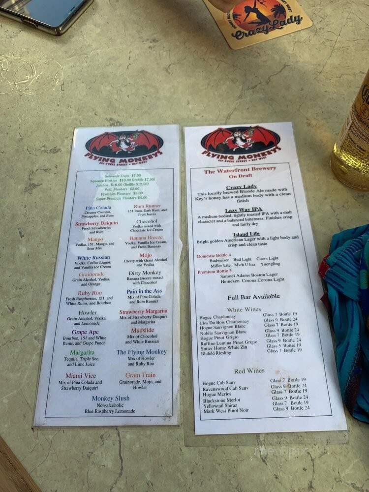 The Flying Monkey - Key West, FL