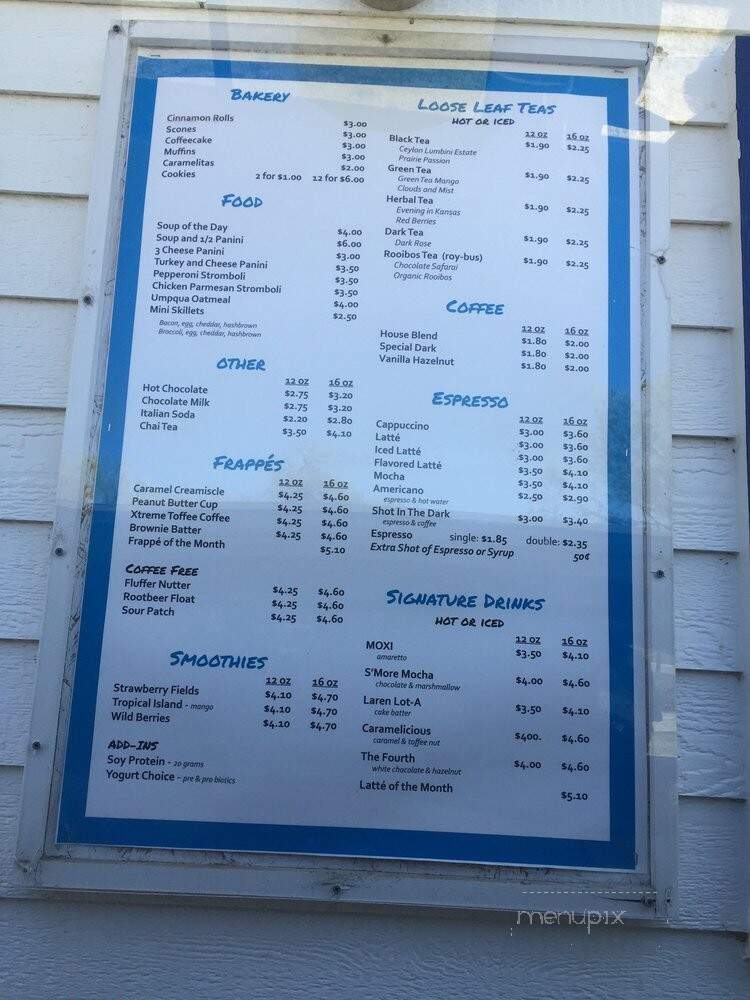 Moxi Junction - Maize, KS menu_pic