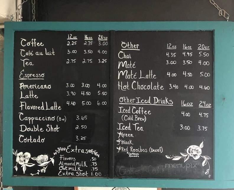 Wash Perk - Denver, CO menu_pic