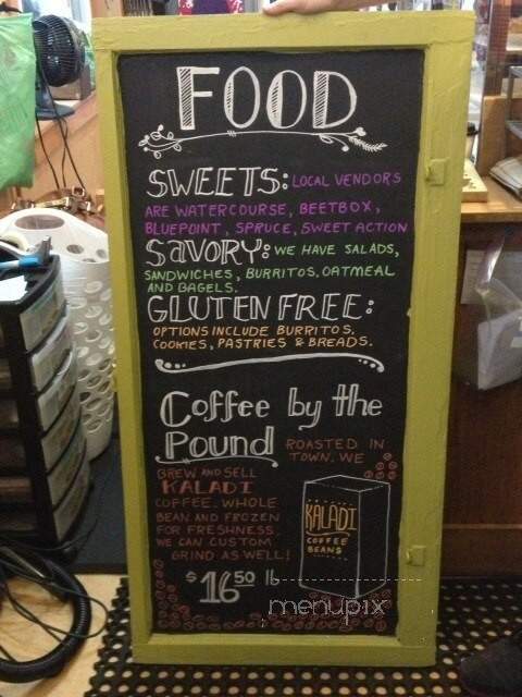 Wash Perk - Denver, CO menu_pic