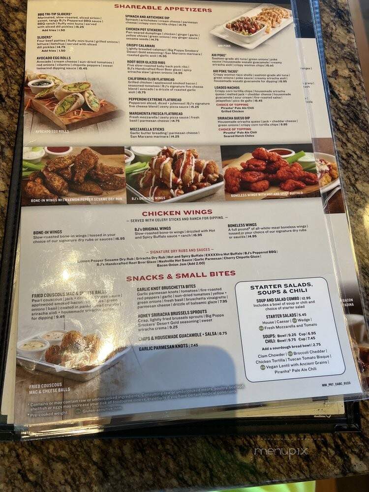 BJ's Restaurant & Brewhouse - Brentwood, CA