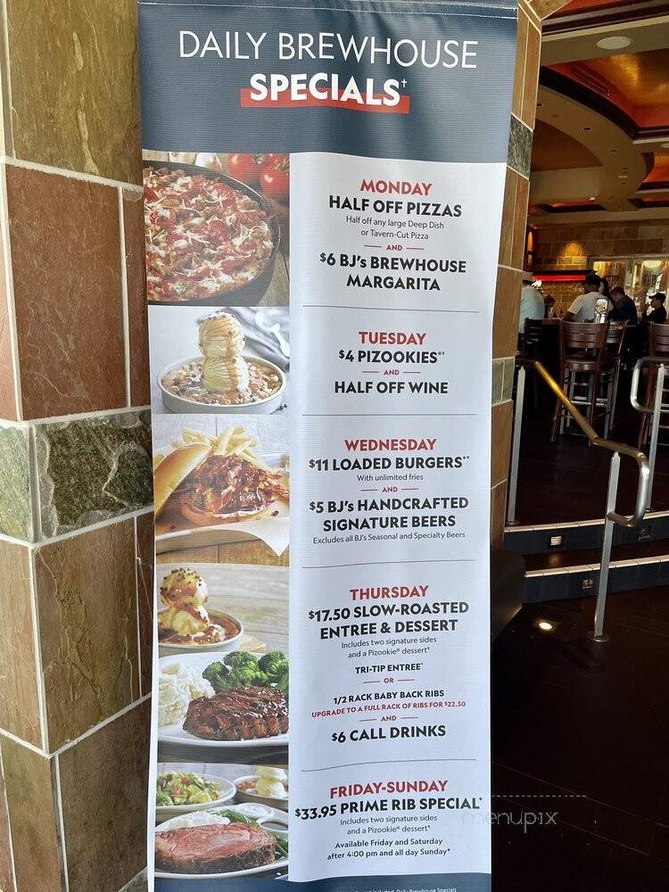 BJ's Restaurant & Brewhouse - Brentwood, CA