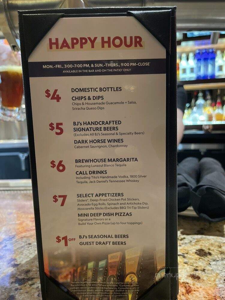 BJ's Restaurant & Brewhouse - Brentwood, CA