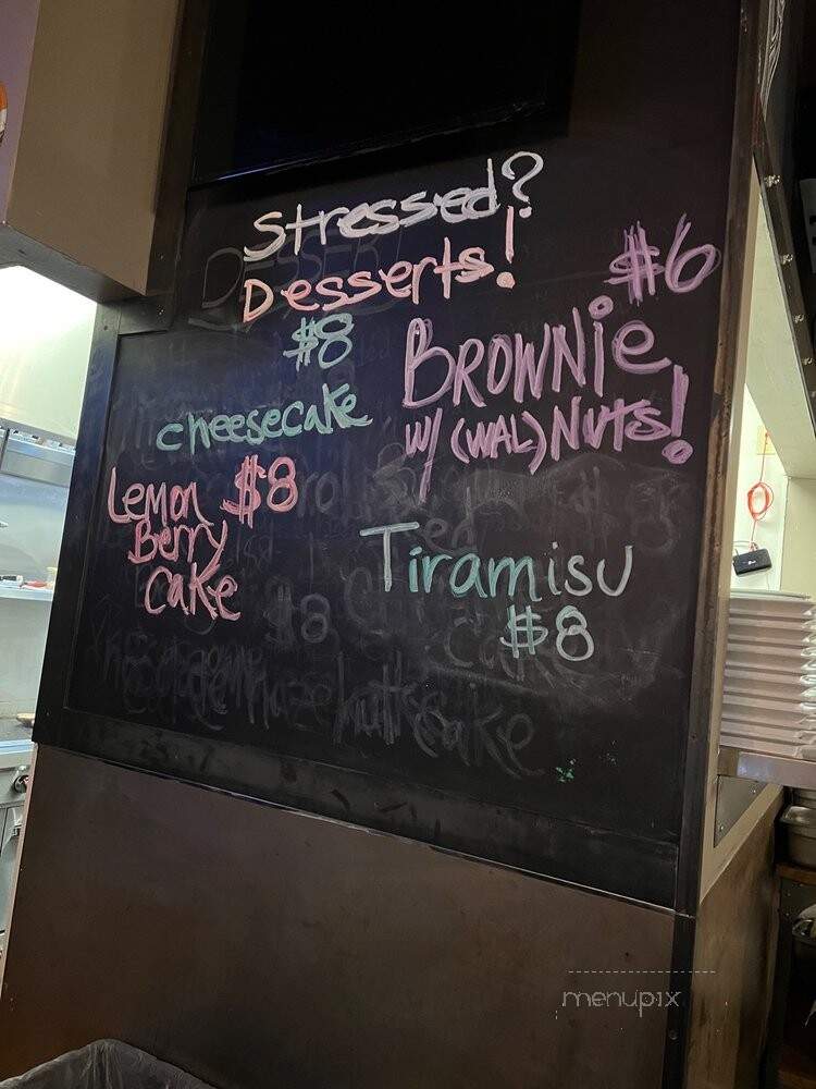 Porters House of Draft - Roseville, CA menu_pic