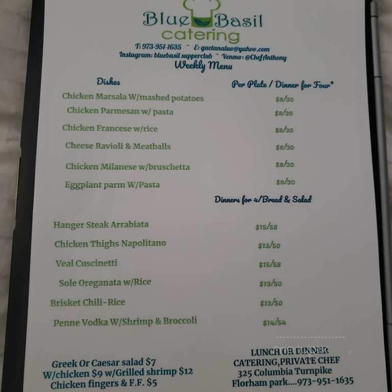 Blue Basil Catering - Florham Park, NJ