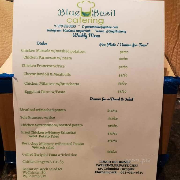 Blue Basil Catering - Florham Park, NJ