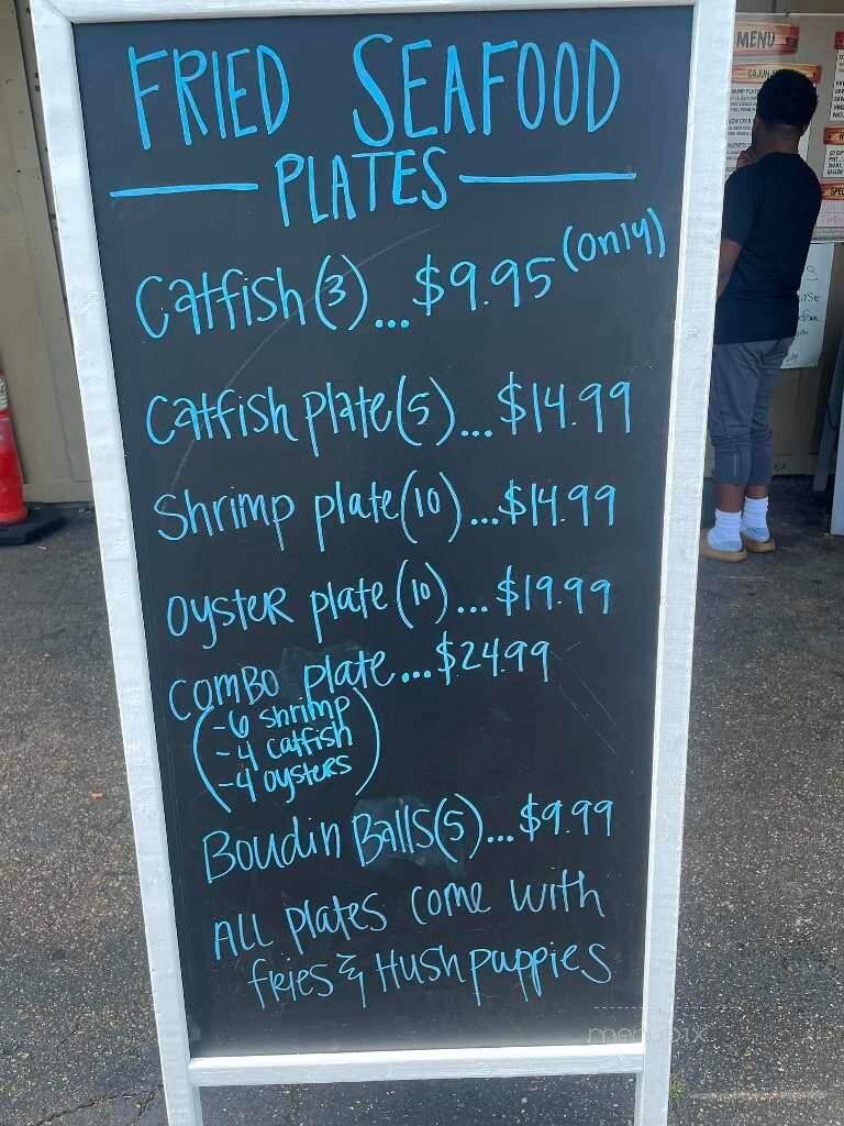 T'Beaux's Crawfish & Catering - Clinton, MS menu_pic