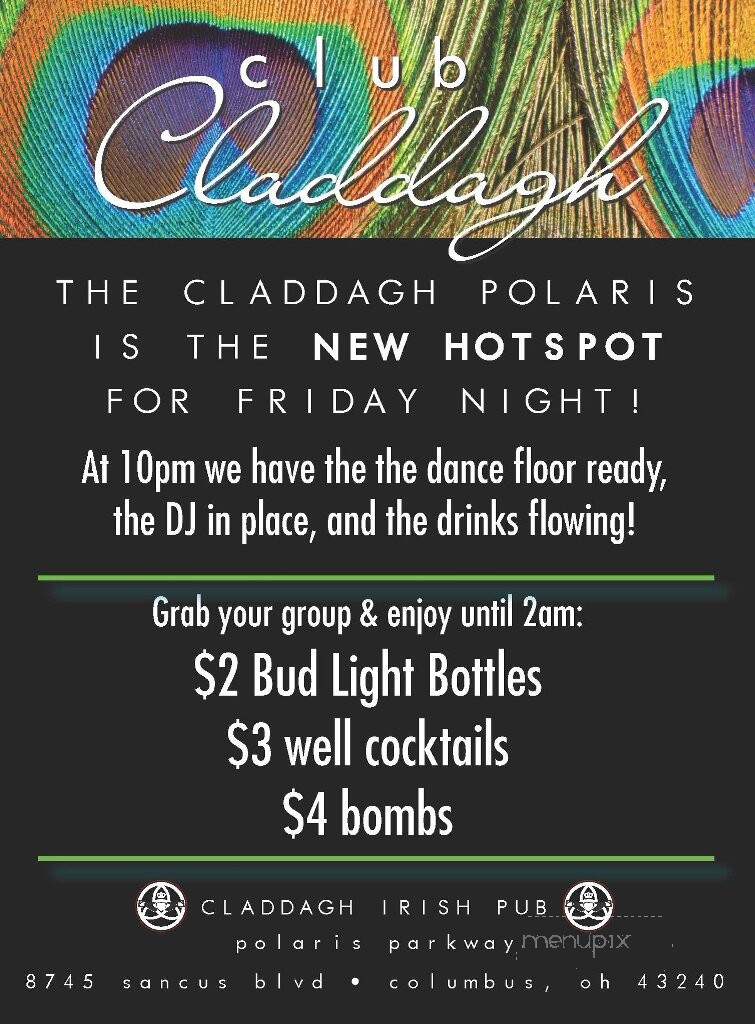 Claddagh Irish Pubs - Columbus, OH