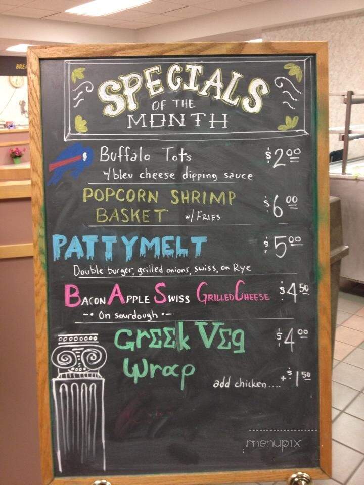 The Culinary Chameleon - Akron, OH menu_pic