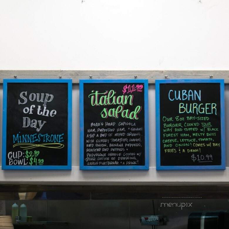 Chesapeake Grille Deli - Bowie, MD menu_pic