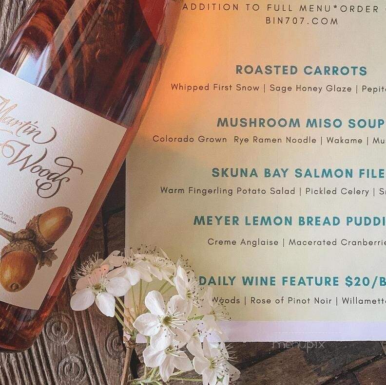 Bin 707 Foodbar - Grand Junction, CO menu_pic