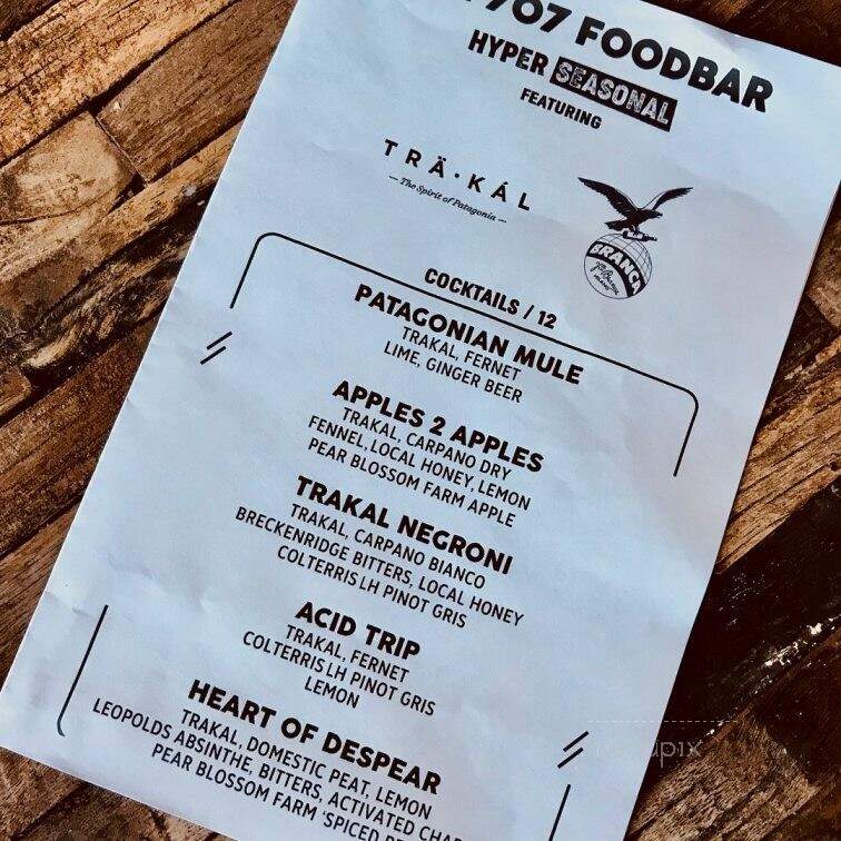 Bin 707 Foodbar - Grand Junction, CO menu_pic