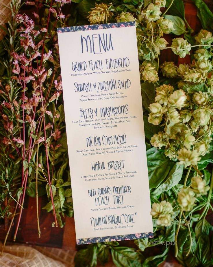 Bin 707 Foodbar - Grand Junction, CO menu_pic