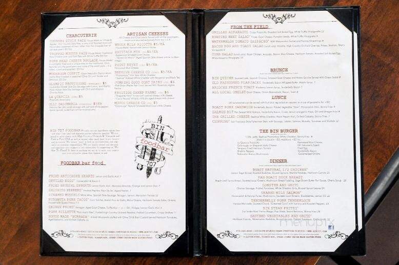 Bin 707 Foodbar - Grand Junction, CO menu_pic