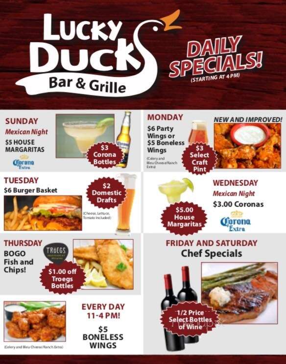 Lucky Ducks Bar And Grille - Elizabethtown, PA