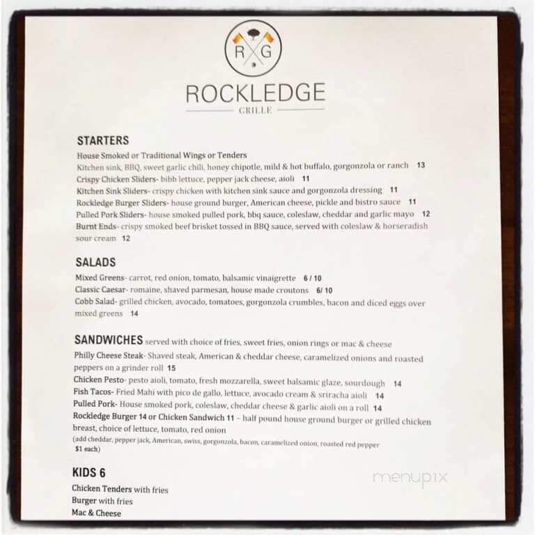 Beachland Tavern - West Hartford, CT menu_pic