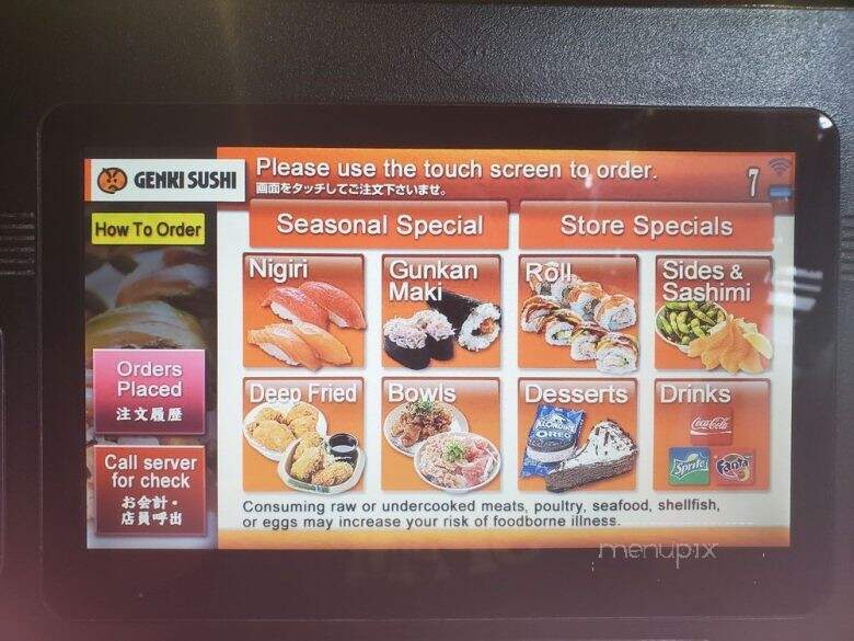 Genki Sushi - Kapolei, HI