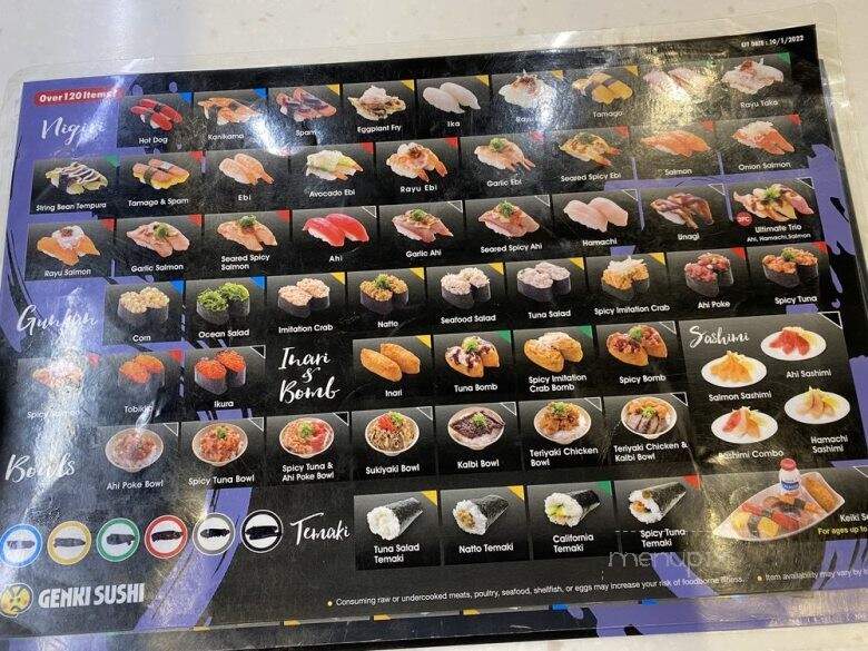 Genki Sushi - Kapolei, HI