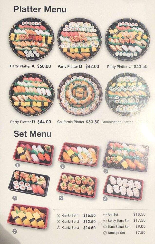 Genki Sushi - Kapolei, HI