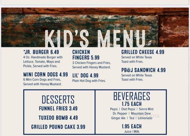 Luckys Burger Shack 7811 Broad River Rd, Irmo, SC - Irmo, SC menu_pic