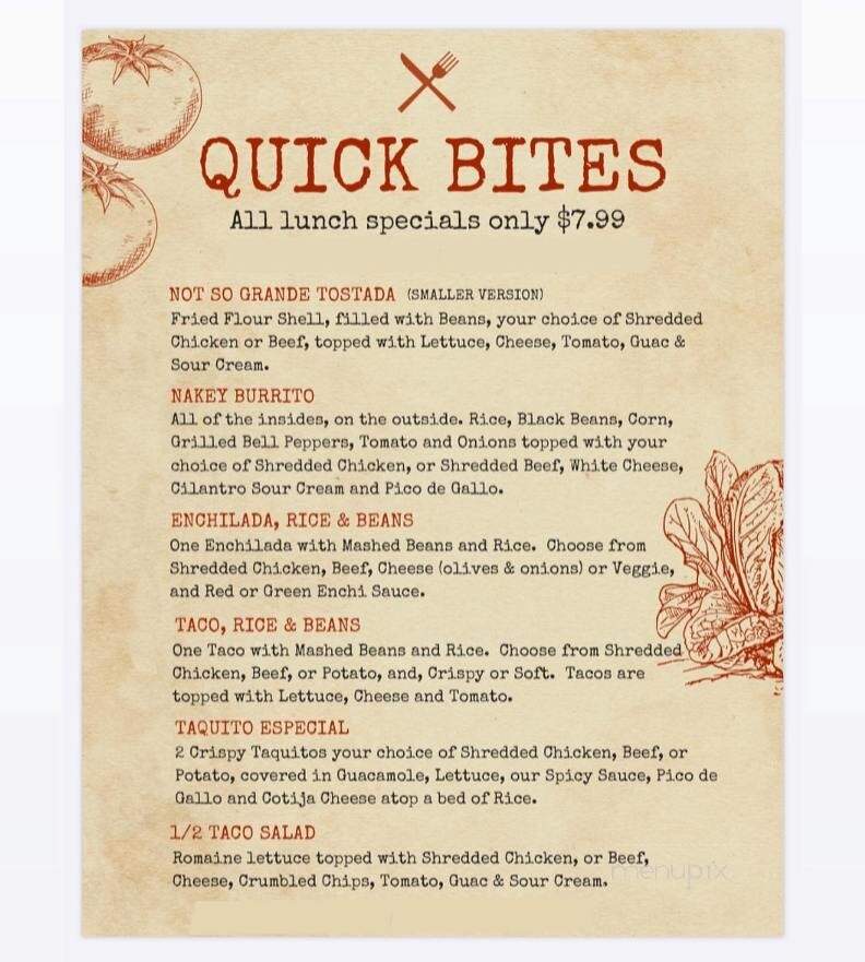Espiau's - Claremont, CA menu_pic