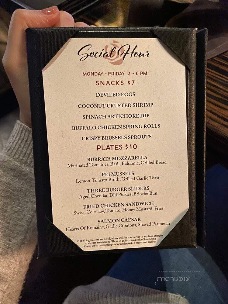 Rosewood Grill - Strongsville, OH menu_pic
