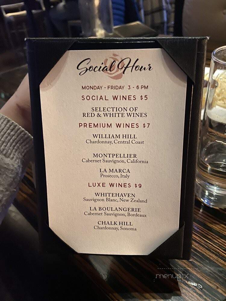Rosewood Grill - Strongsville, OH menu_pic
