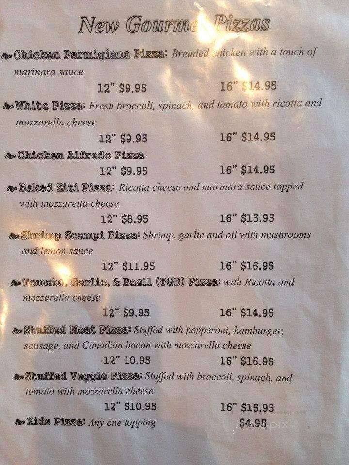 Napoli's Italian Restaurant - Norfolk, NE menu_pic