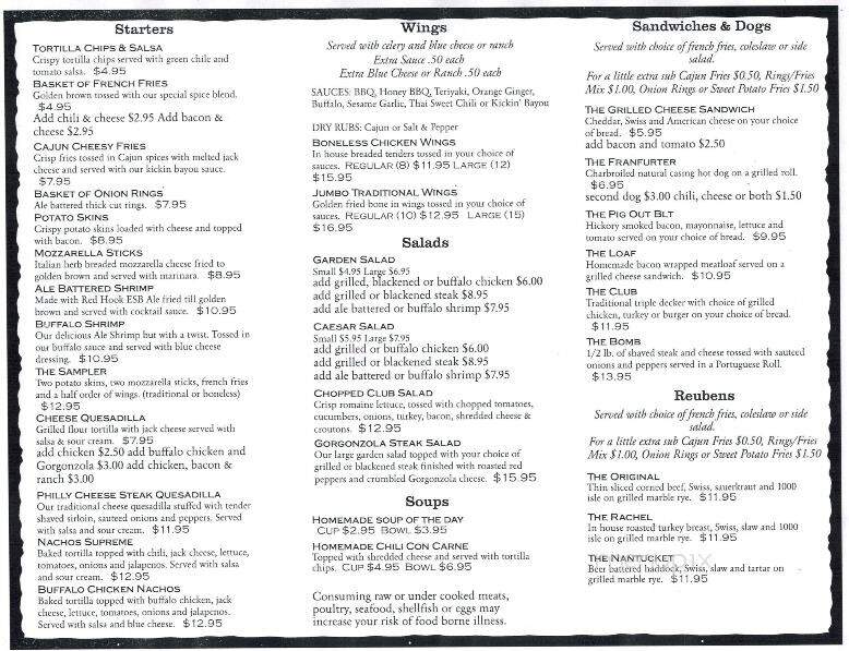 Ebenezer's Bar & Grill - South Hadley, MA