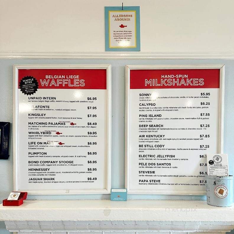 Cousteau's Waffle & Milkshake Bar - St Augustine, FL