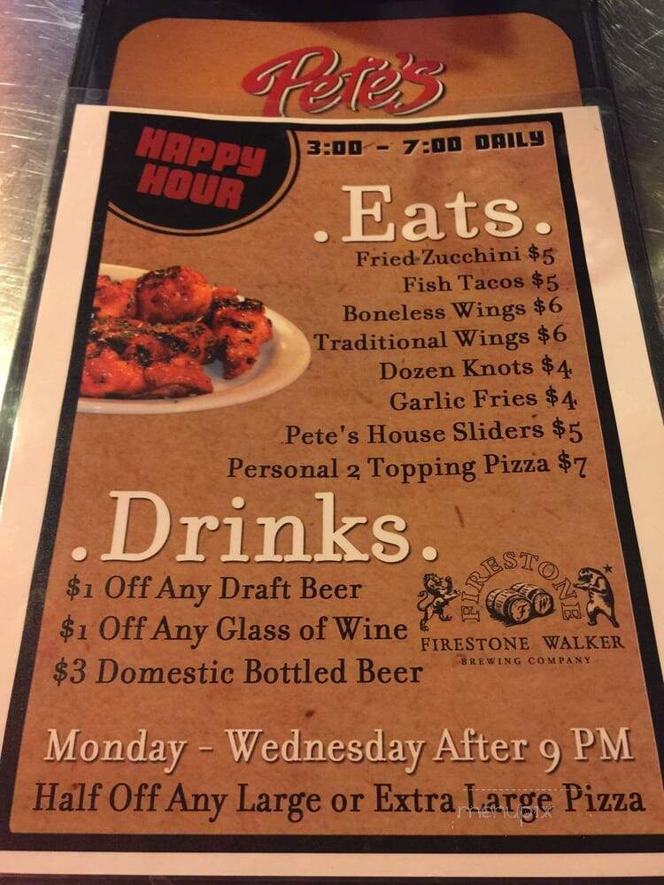 Pete's Restaurant & Brewhouse - Woodland, CA