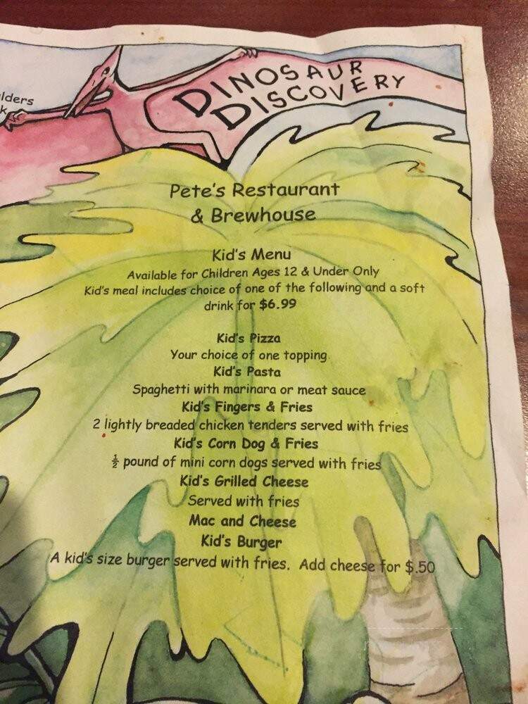 Pete's Restaurant & Brewhouse - Woodland, CA