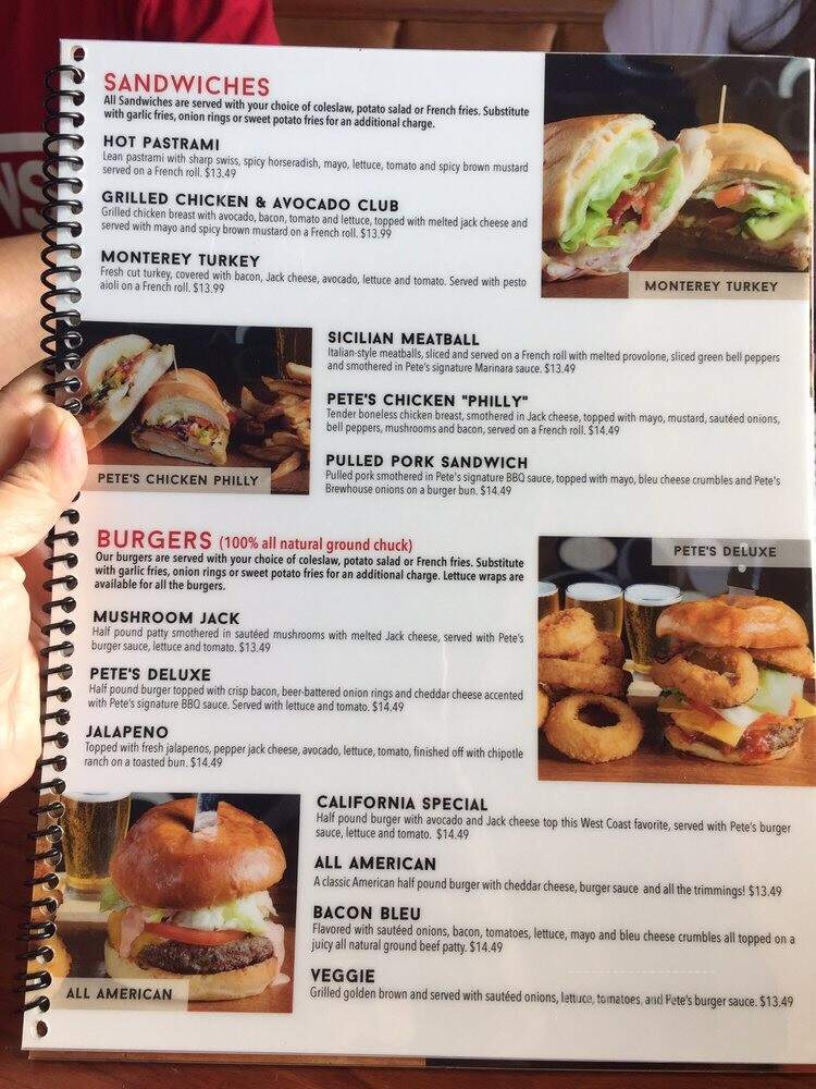 Pete's Restaurant & Brewhouse - Woodland, CA