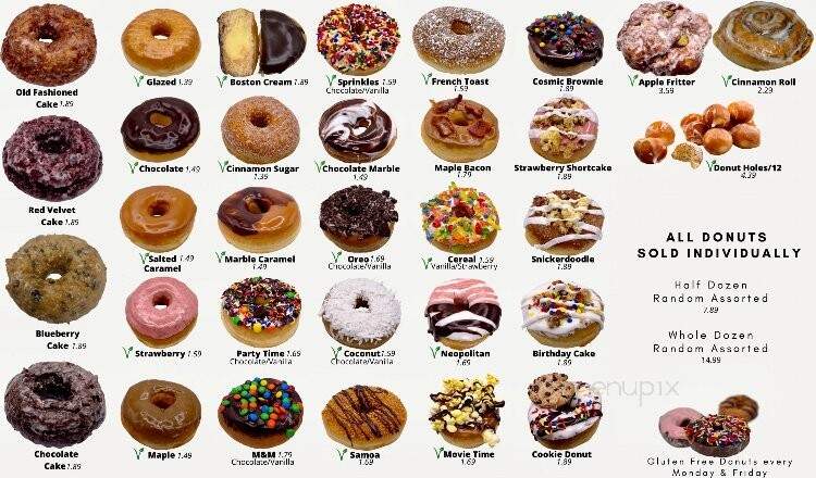 Sugar Shack Donuts - Richmond, VA