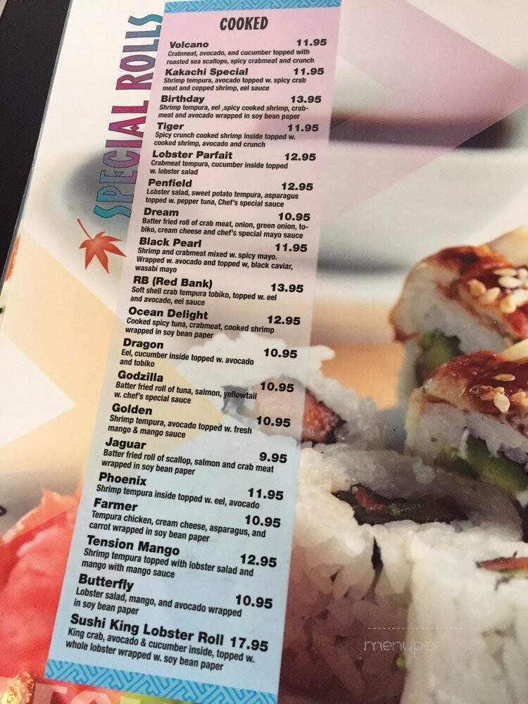 Sushi King - Penfield, NY