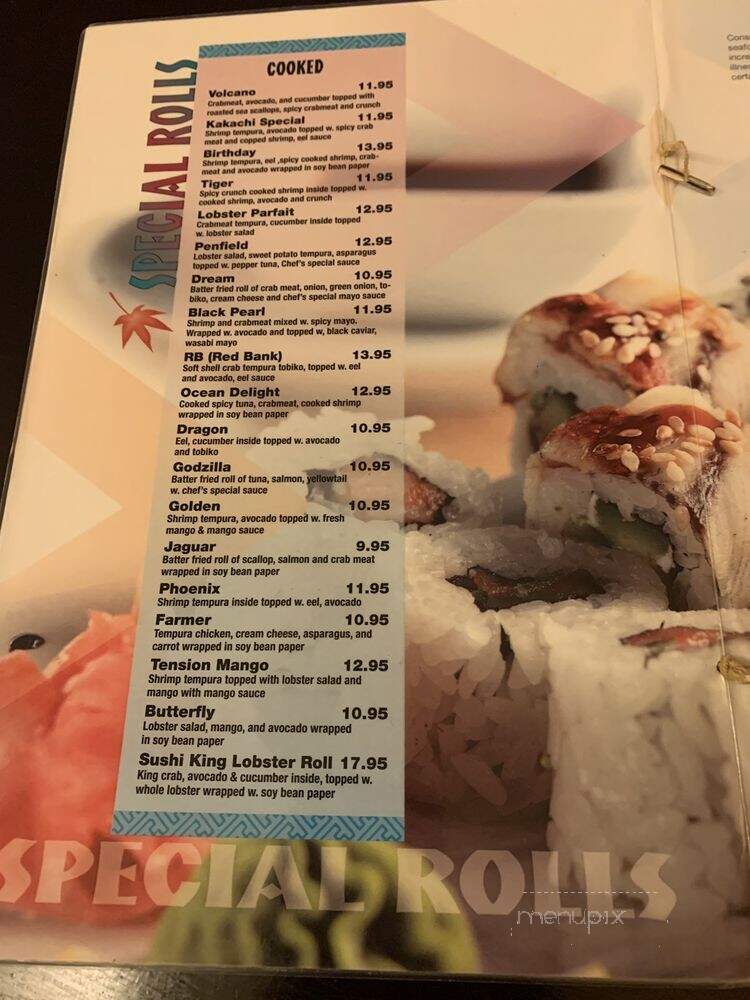 Sushi King - Penfield, NY