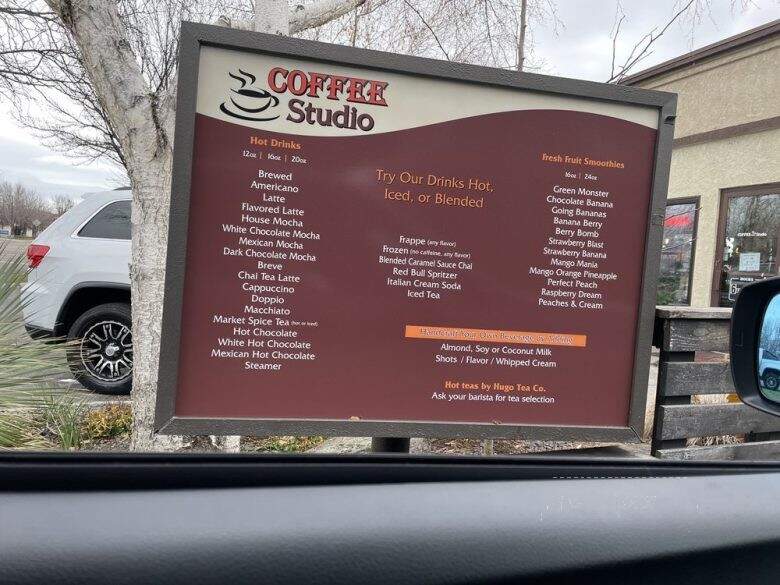 Coffee Studio - Boise, ID menu_pic